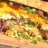 Weltbestes Onion Schnitzel XXL Mega Baguette BBQ Grill Rezept Video Die Grillshow 379