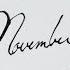 Calendar Project November