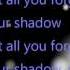 Shadow Sam Tsui Lyrics