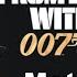 From Russia With Love Matt Monro 4k With Lyrics