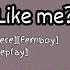 Yandere Femboy Hears You Like Him M4A Yandere ASMR Roleplay Willing Listener Possessive Happy