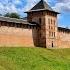 4K Великий Новгород Новгородский Кремль Новгородская область