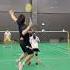 How To Keep The Best Position When Playing Doubles In Badminton Badminton Badmintonlovers