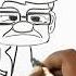 Easy Drawing Carl Fredricksen Disney Disneypixar Shorts Up