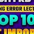 SPOTTING ERROR FOR SSC EXAMS 2025 ENGLISH FRB LEC 2 PARMAR SSC