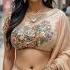 AI Saree Queen Turns Heads At The Mall