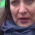 Наталья Пелевина на митинге дальнобойщиков