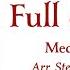 Hail Mary Full Of Grace SATB Demo