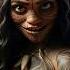Horror Versions Of The Moana Characters Scary