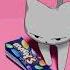 ASMR Cat Eats Chocolate Transforms Into Disco Mode