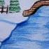 WINTER SCENERY DRAWING KIŞ RESMİ KIŞ ÇİZİMİ Kışcizimi Winter Sebnemdrawing