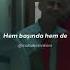 GELDİM İŞTE DOSTUM