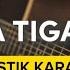 CINTA TIGA SEGI KRISTAL AKUSTIK KARAOKE ORIGINAL KEY