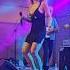 Lidija Bacic Lille On Stage In Black