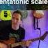 Think The Pentatonic Scale Is Just For Beginners Think Again