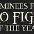 2019 Nominees For Pro Fight Of The Year