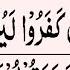 The Last Two Verses Of Surah Al Qalam Surah Qalam Last 2 Ayats