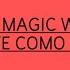 SANTANA MEDLEY BLACK MAGIC WOMAN OYE COMO VA