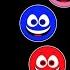 Smiling Shapes Song Baby Big Mouth Nursery Rhymes And Baby Songs