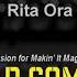 Rita Ora Your Song Cheat Codes Remix