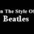 Something Karaoke Beatles