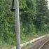 Хемниц Трамвай едет по железной дороге Chemnitz Tramwaj Jedzie Linią Kolejową
