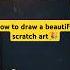 Magical Scratch Abstract Bunnyscratch 956
