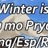 Sub Esp Eng Romaji Winter Is Pryatna Too Fuyu Mo Priyatna Russia Hetalia