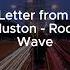 Letter From Huston Rod Wave