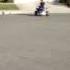 Arlo On His ATV