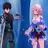 Duos I Ship In Game Honkai Star Rail Shorts Caelus Firefly Jade Aventurine Welt Acheron