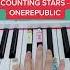 Counting Stars OneRepublic Piano Tutorial Easypianotutorial Countingstars Pianobeginner