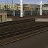 Утреннее движение поездов на Финляндском вокзале СПБ Trainz 12