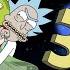 Rick And Morty Crash The Intro