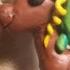 Как слепить из пластилина Пони с яркой гривой Видео лепка Modeling From Plasticine
