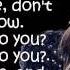 Leona Lewis I To You Lyrics On Screen Glassheart