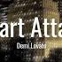 Demi Lovato Heart Attack Speed Up Lyrics 1080p