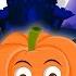 Five Little Monsters Jumping On The Bed Halloween Songs For Kids Kids Songs Preschool