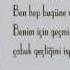 DÜN GECE RÜYAMDA GÖRDÜM BEN SENI