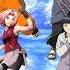 Who Is Strongest Naruto Sakura VS Sasuke Hinata Shorts Naruto Boruto 2v2 Sasuke Sakura