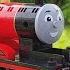 LEGO Motorized James The Red Engine Thomas And Friends Railway Series MOC Showcase