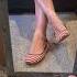 Foot Dangling With Smelly Flats