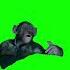 Monkey Saying OH NO Meme Green Screen War For The Planet Of The Apes