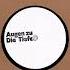 Augen Zu Matthias Vogt Release 27 09 2024 Frank Music FM10061 10 Inch