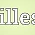 Killest Meaning