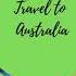 Travel To Australia Subliminal