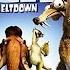 Ice Age 2 The Meltdown UK DVD Menu Walkthrough 2006