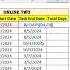 Days Formula In Excel How To Count Days