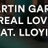 Martin Garrix Real Love Feat Lloyiso