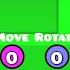 ТРИГГЕРЫ MOVE ROTATE ANIMATE SPAWN Geometry Dash